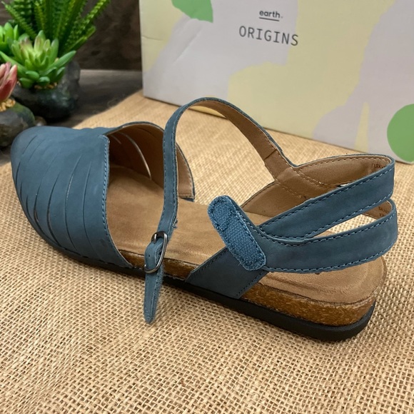 Earth Origins WIDE Palomos Peyton Mary Jane Sandal - Picture 9 of 15